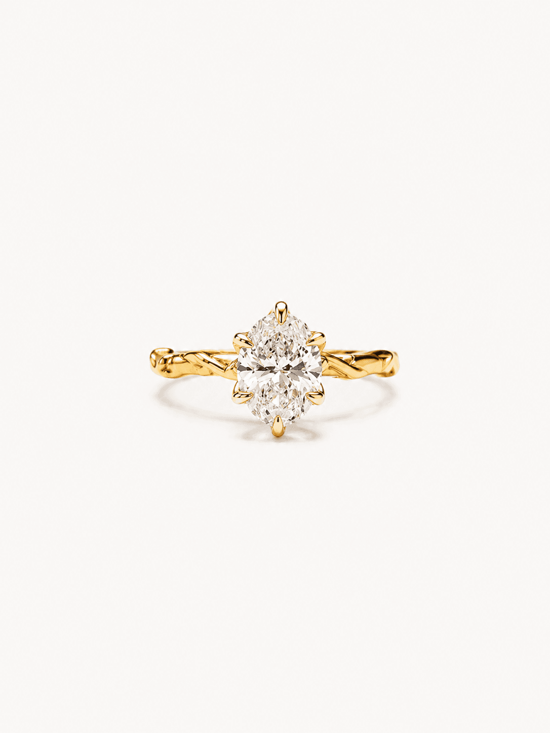 Flower ring detail