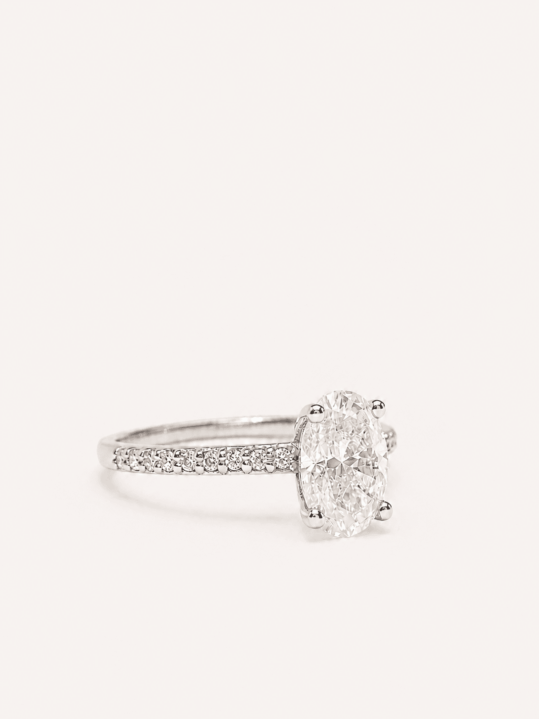 Luna ring worn